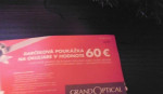 Predám darčekovú poukážku na okuliare v hodnote 60 EUR – fotka 3
