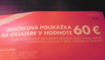 Predám darčekovú poukážku na okuliare v hodnote 60 EUR – fotka 4