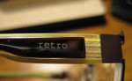 Retro okuliare dioptrické – fotka 2